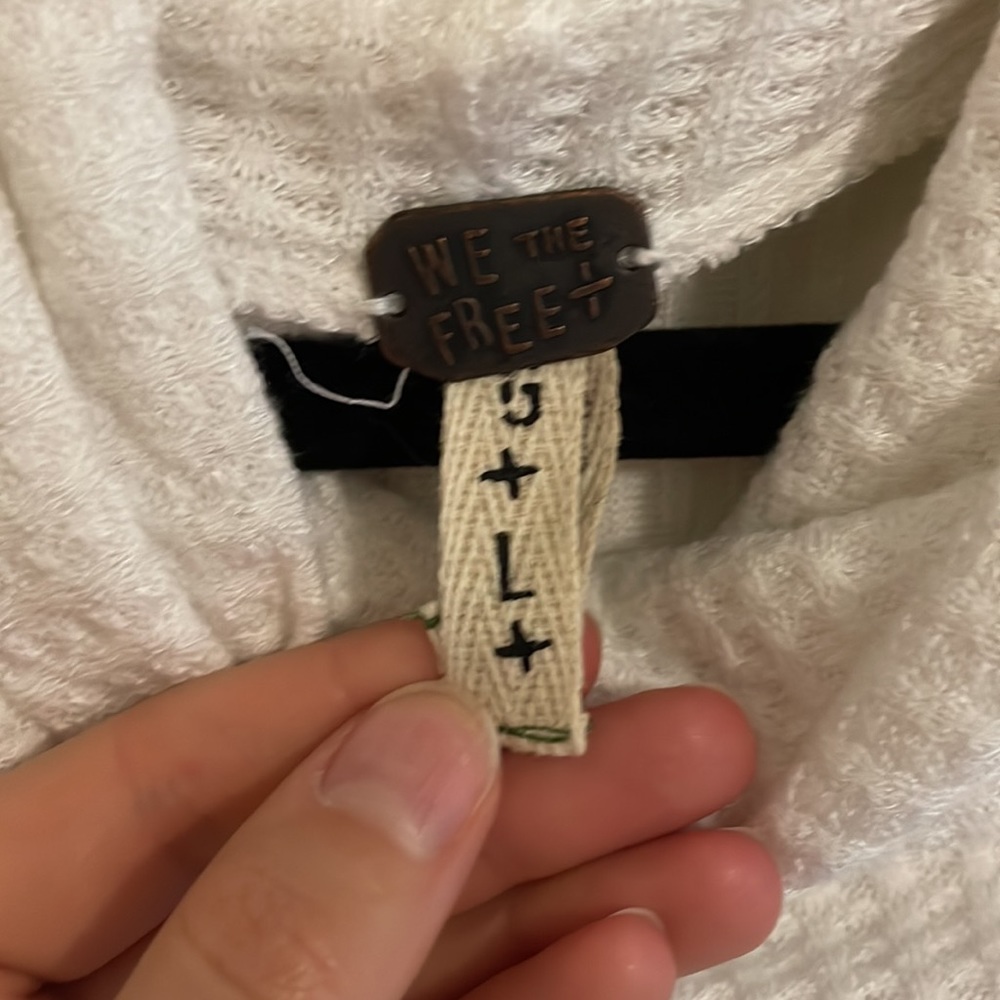 NWT Free People Long Sleeve Top - Picture 2 of 7